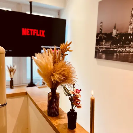 Elysian - 2 Parkplaetze - 1min Bus & Bahn - St-elisabeth Krankenhaus - Lindenthaler Tierpark - Neu Renoviert & Perfekte Lage Apartment